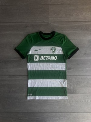 Nike Sporting Lissabon Heimtrikot 2023-24 Größe Small Erwachsene Fußball SCP Portugal