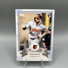 Colton Cowser 2024 Topps Wonderland #5 Snowflake /25 (RC) Orioles SSP Card