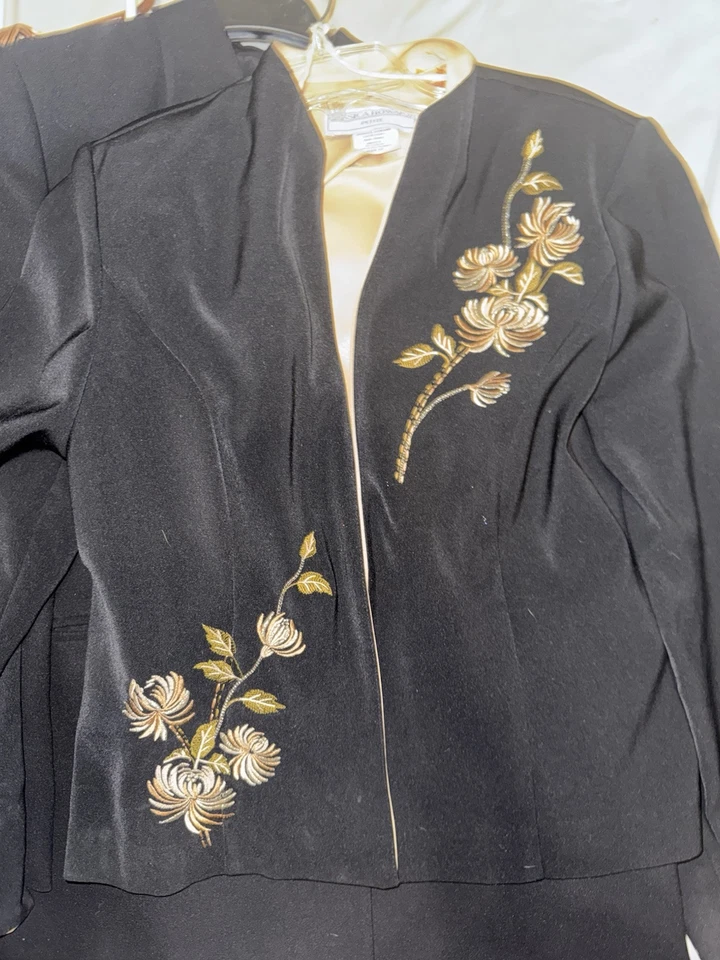 Mujeres Vintage Portofino Camisas de Vestir Abotonadas Traje Chaquetas Talla M 10 - Lote de 13 Foto 3 de 4