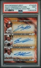 2024 BOWMAN BEST ADLEY RUTSCHMAN/GUNNAR HENDERSON/JACKSON HOLLIDAY RC /50 PSA 9