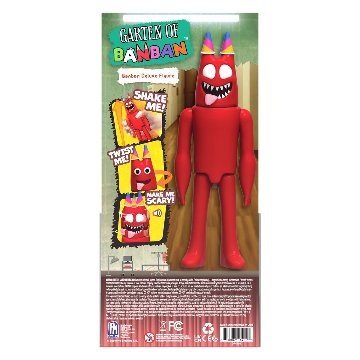 Garten of Banban Talking Banban Action Figure (2-in-1 Figure