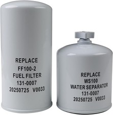 Water Separator Fuel Filter Set Compatible With Airdogii 4g Filtration... Water Separator Fuel Filter Set Compatible With Airdogii 4g Filtration...
