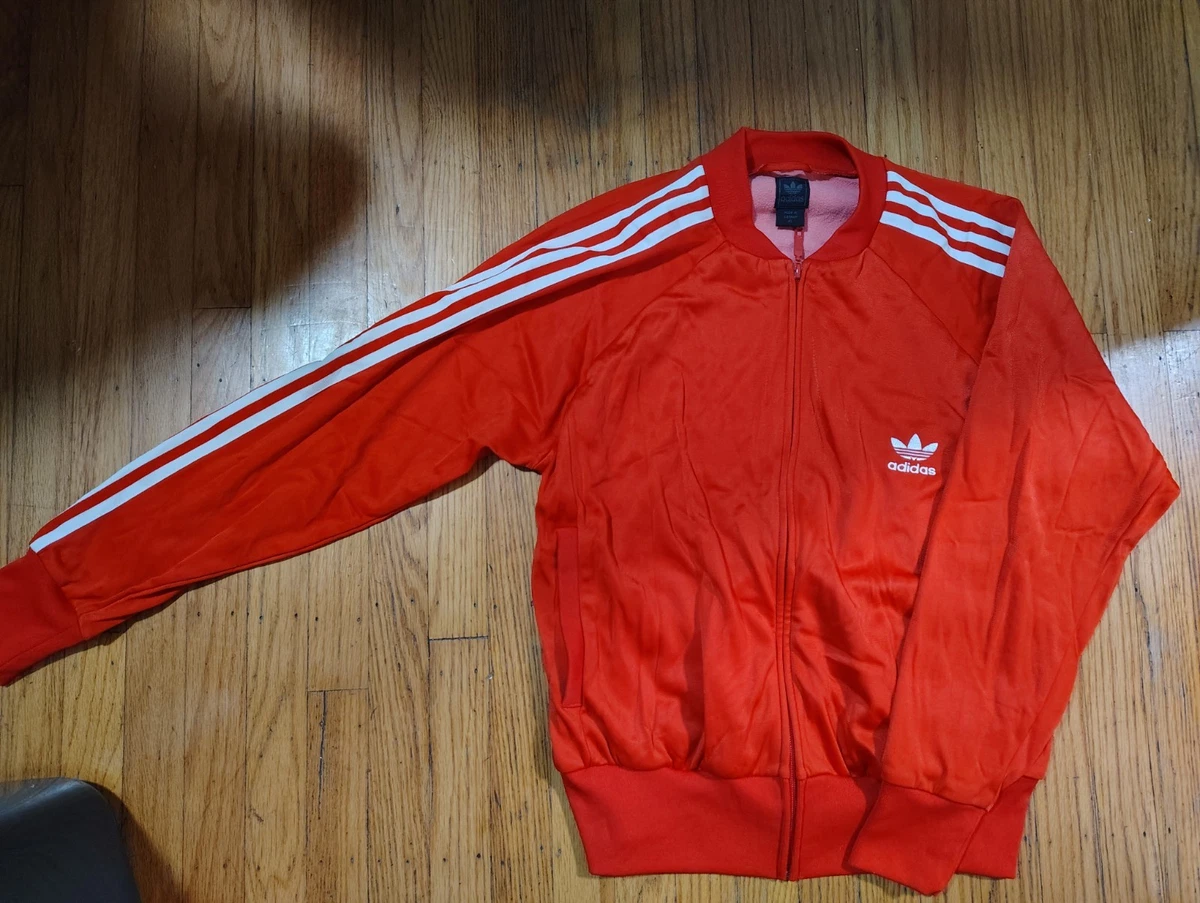 Red adidas Track Jackets for Women for sale | eBay