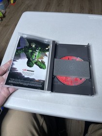 Maximum Force (Sega Saturn, 1997) CIB Complete W/ Manual + Reg Card + Foam