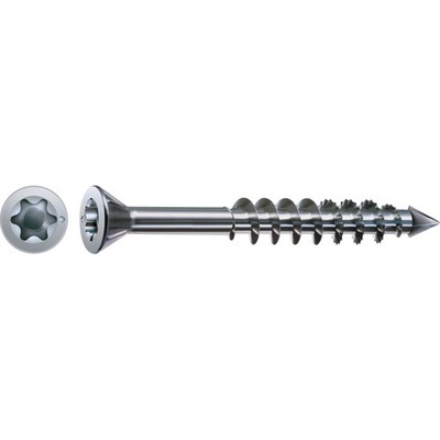 SPAX SPAX-M, 4,5 x 45 mm, 200 Stück, Teilgewinde, Senkkopf, T-STAR plus T20, CU