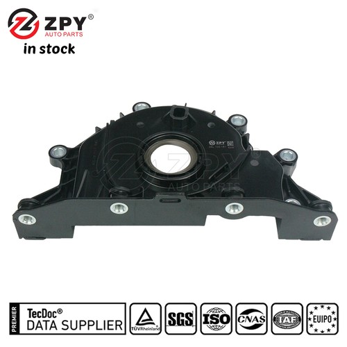 ZPY New Front Engine Crankshaft Seal w Flange For VW SKODA 04L 103 151A - Picture 6 of 6