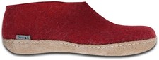 Glerups Unisex Felt Shoes A-08 Red