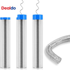 60/40 Solder Wire, 4 PCS Rosin Core Solder, Soldering Wire for Stained Glass, El