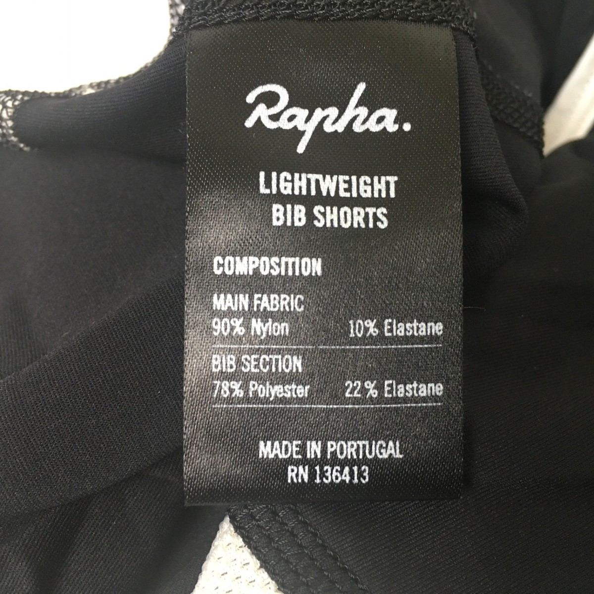 Rapha Lightweight Cycling Bib Shorts, Men's Size L | eBay