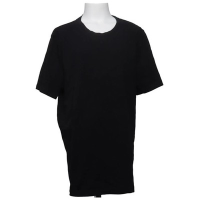 H&M, T-shirt, Größe: 158/164, Schwarz, Baumwolle, Einfarbig #NPh