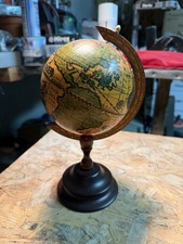 MAPPAMONDO LEGNO ANTICO