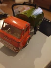 Vintage Dinky Toys 1970s 1/43 Johnson Road Sweeper