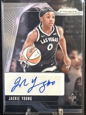 2024 Panini Prizm WNBA - Signatures Jackie Young #SG-JY (AU)