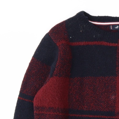 Kangol Men's Multicoloured Plaid Pullover Jumper, Size M - Picture 12 of 12