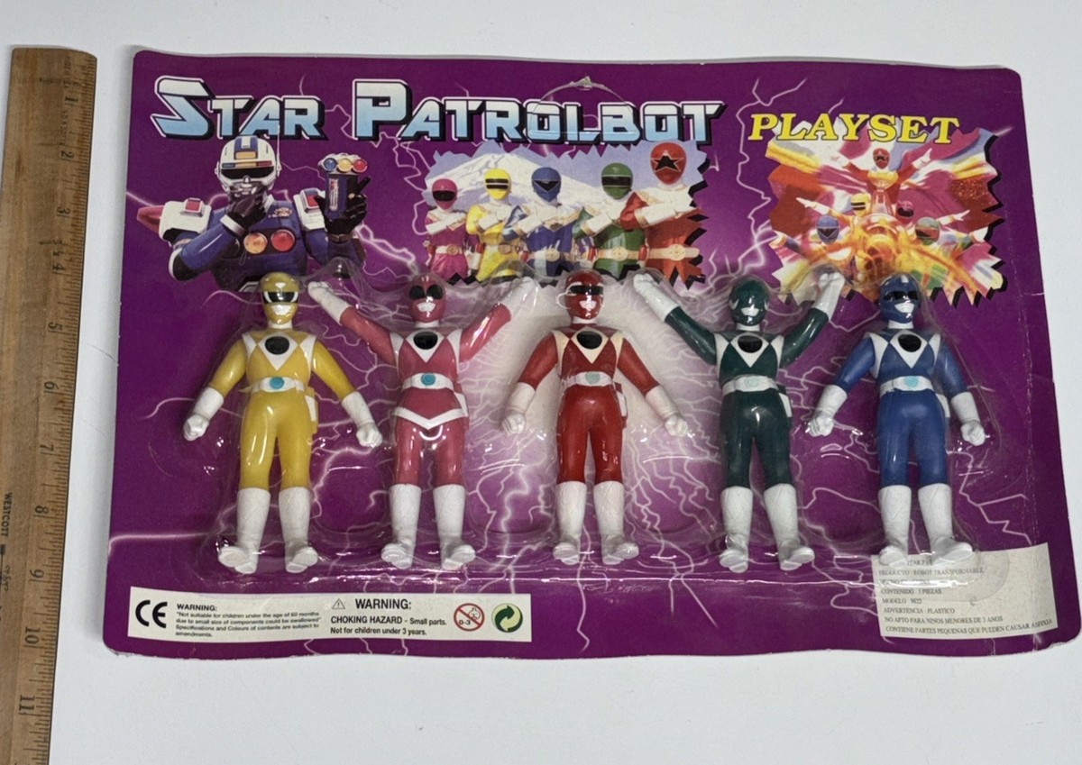 コンプリートセット】PONY パチSUPER DINO MONSTERソフビ DX MMPR