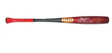 STUART FAIRCHILD 2025 ATLANTA BRAVES GAME USED SIGNED DTB DOVE TAIL TORPEDO BAT