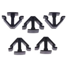 FIT JAGUAR 10x HEADLINING ROOF TRIM CLIPS INTERIOR LINING PLASTIC 