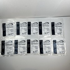 I0 Packs Of 4 Pads Zynex Medical Electrodes 2" Round Pads P/N 300027 40 Total 
