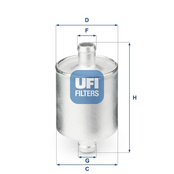 UFI 31.836.00 Kraftstofffilter FüR VW Seat Skoda Fiat Toyota Opel-image