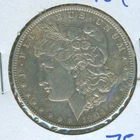 1904-P MORGAN SILVER DOLLAR-CIRCULATED