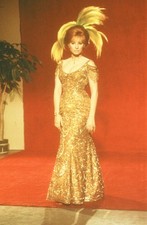 LMP108-147 1969 Actor Singer Barbra Streisand Hello, Dolly Orig 35mm COLOR SLIDE