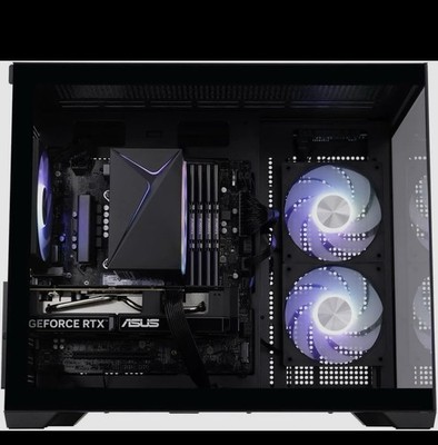 ABS Flux II Aqua Gaming Tower i5-14400F RTX 5060 32GB 1TB NVMe Win