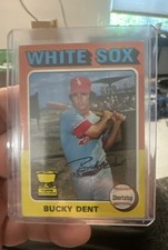 1975 Topps - Bucky Dent #299