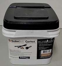 TimberTech Cortex Hidden Fastener System 2½ " Weathered Teak 300 sq ft