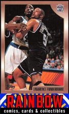 1998-99 Topps #117 Lawrence Funderburke Sacramento Kings