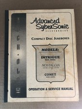 ROCK OLA JUKEBOX OPERATION SERVICE MANUAL