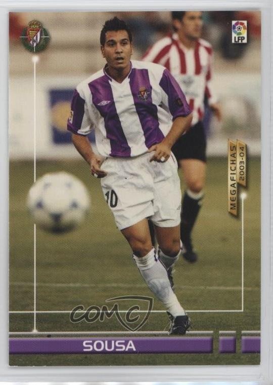 2003-04 Panini Megafichas La Liga Edición Japón David Sousa Francisco Sousa #160