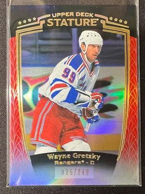 2024-25 Upper Deck Stature Hockey Red /249 #26 Wayne Gretzky