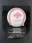 ANDY PETTITTE SIGNED 1996 WORLD SERIES BASEBALL W/ FANATICS CERT AUTO YANKEES