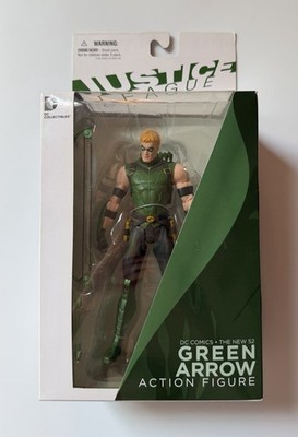Green Arrow Action Figure - DC Collectibles - New 52 Justice League - Brand New