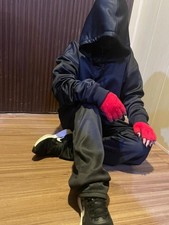 New Men  s Hoodie  Joggers Set Tracksuit Fleece Lined Casual Sportswear