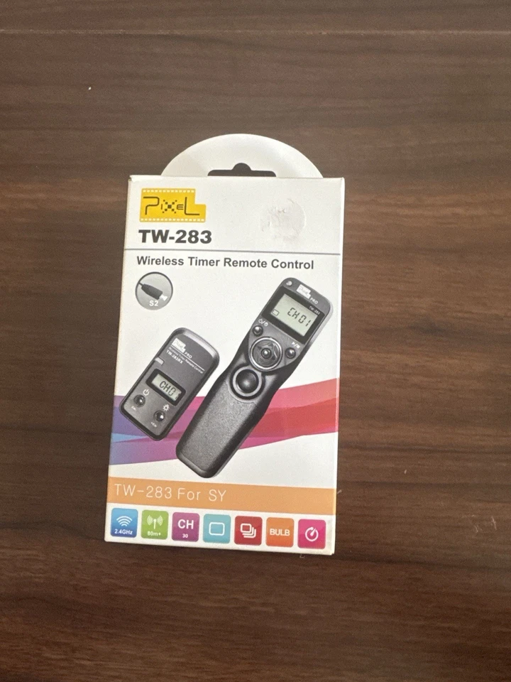 Pixel TW-283 Wireless Timer Remote Control, -functional shutter  for cameras - Image 2 of 4