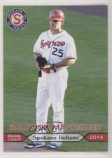 2014 Grandstand Spokane Indians Salomon Manriquez
