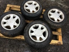 Set Of 4 Ford Mustang 4th Gen 1999 Alloy 5 Stud Road Wheels 6 Spoke 205/65/ R15