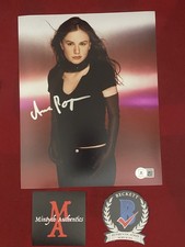 Anna Paquin autographed signed 8x10 photo X-Men Rogue Beckett COA