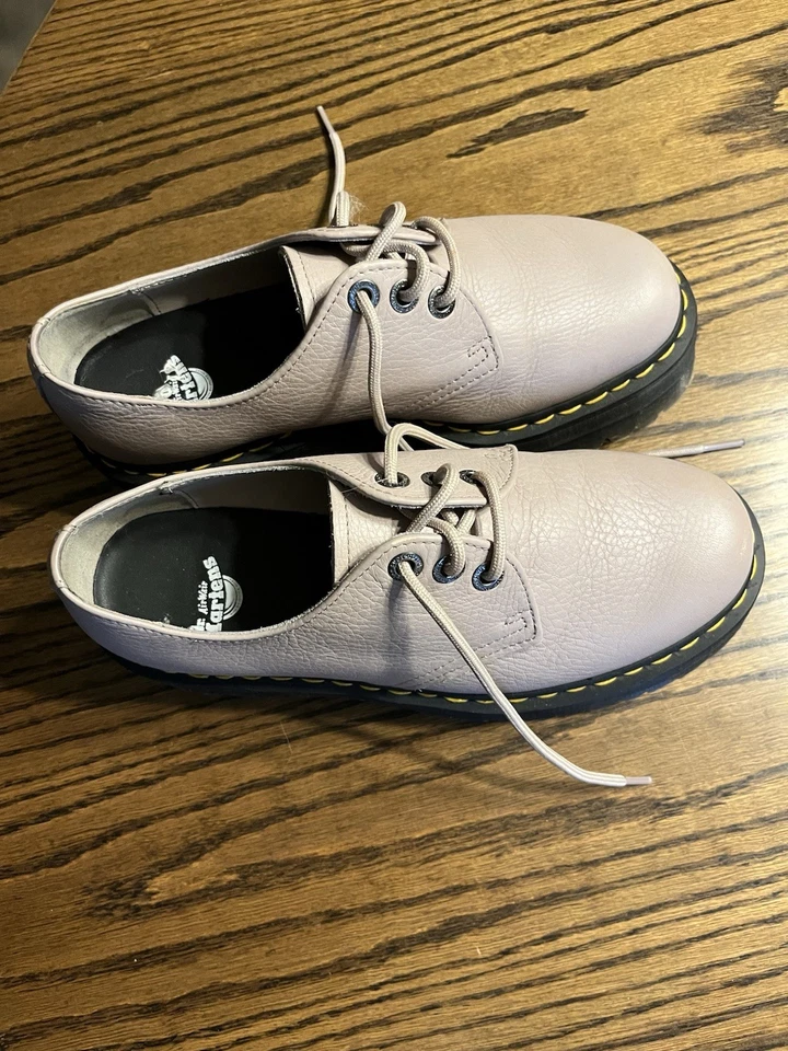 Dr. Martens 1461 Quad II Pisa Vintage Taupe – Feminino 9/Homens 8 / UK7 - Imagem 4 de 4