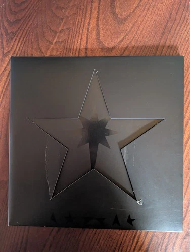 David Bowie – Blackstar - 12" Vinyl Record Album LP 2016 180g 1st Press