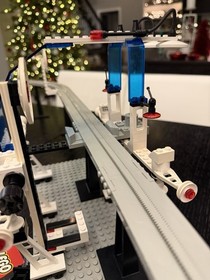 LEGO Space Futuron 6990 Monorail Transport System 100% Complete with all pieces