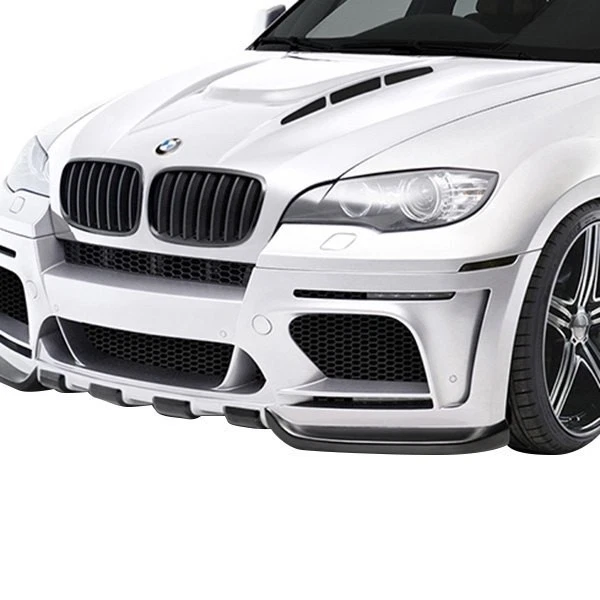 For BMW X5 2007-2013 Aero Function 108726 AF-5 Style Fiberglass Hood Unpainted Foto 4 de 4