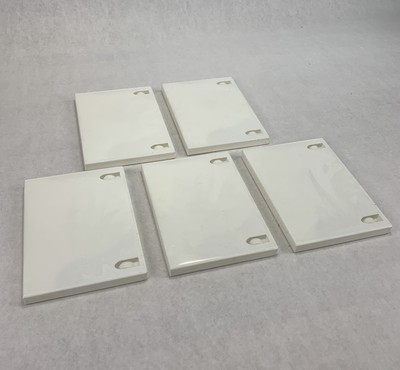 Unbranded 2-Disk White DVD Case (Lot of 5)