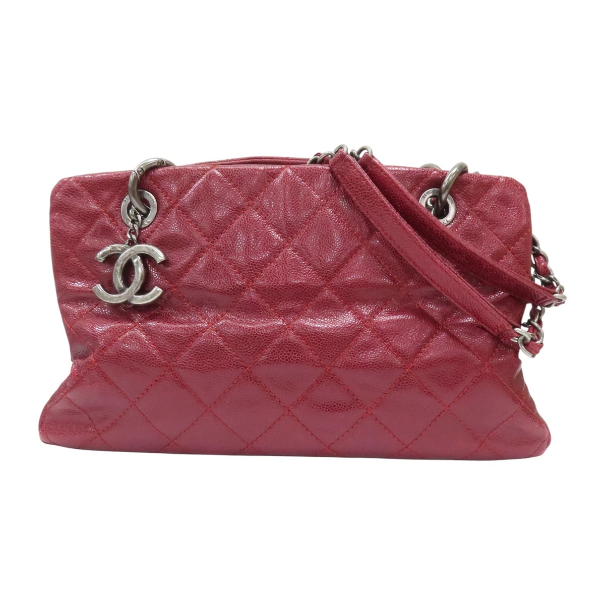 CHANEL Tote Red Bags & Handbags for Women for sale | eBay