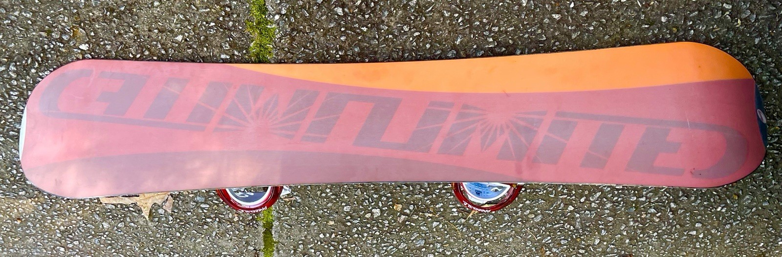 Burton 152 Snowboard Size Medium Freestyle Boot