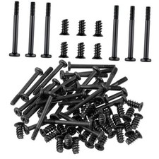 PC Fan Screws, 60 PCS Computer Cooling Fan Mount Screws Case Fans Screw Long