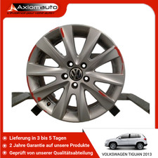 🇩🇪 ALUMINIUMFELGE ➤ VOLKSWAGEN TIGUAN 5N0601025AJ8Z8 ♻️ 🇩🇪 ALUMINIUMFELGE ➤ VOLKSWAGEN TIGUAN 5N0601025AJ8Z8 ♻️