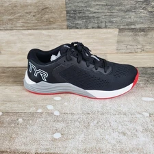 TYR CXT-1 Trainer Womens Shoes Sz 7 Running Athletic Black Lace Up Sneakers