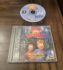 40 Winks Sony PlayStation 1, 1999, Tested Working